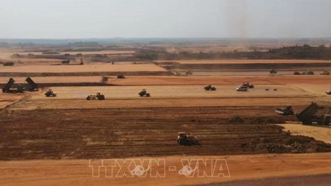 Bộ GTVT thúc tiến độ xây dựng các ga hàng hóa sân bay Long Thành