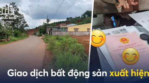 Xuất hiện giao dịch bất động sản giữa vùng núi đồi, nhà đầu tư “khấp khởi” hi vọng