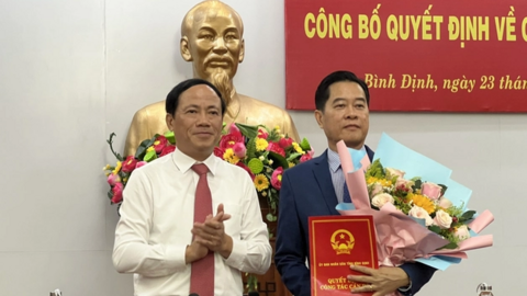 Bình Định điều động, bổ nhiệm 2 giám đốc sở