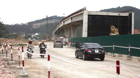 Cao tốc Bắc - Nam qua Nghệ An nguy cơ ‘lụt’ tiến độ