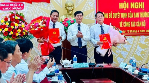 Tỉnh ủy Bình Thuận điều động, bổ nhiệm cán bộ chủ chốt