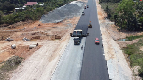 Cao tốc Nha Trang - Cam Lâm tăng tốc đảm bảo cán đích theo mục tiêu trước 3 tháng