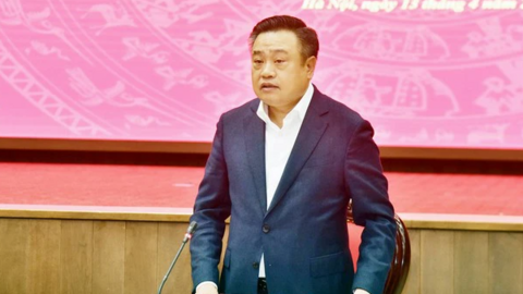 Chủ tịch Hà Nội Trần Sỹ Thanh: Thay thế ngay cán bộ trì trệ, nhũng nhiễu, phiền hà