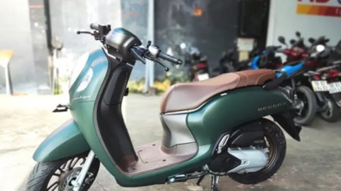 5 mẫu xe tay ga 'ăn' ít xăng lại hợp túi tiền