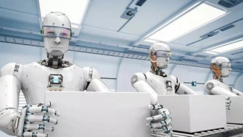 Mật độ robot tại Hàn Quốc cao nhất thế giới