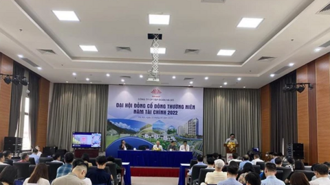 ĐHCĐ Hà Đô: Năm 2023 đẩy mạnh chiến lược M&A, chờ pháp lý loạt dự án lớn tại TPHCM và Hà Nội được khơi thông vào cuối năm