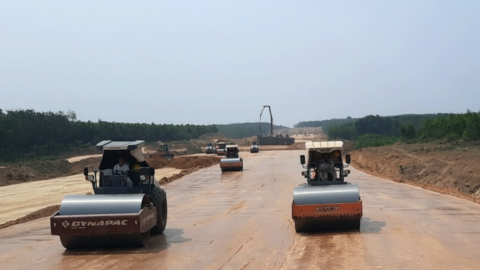 Thiếu khu tái định cư, dự án cao tốc Bắc - Nam chậm bàn giao mặt bằng