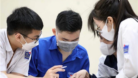 Thí sinh đăng ký dự thi tốt nghiệp THPT từ ngày 4/5