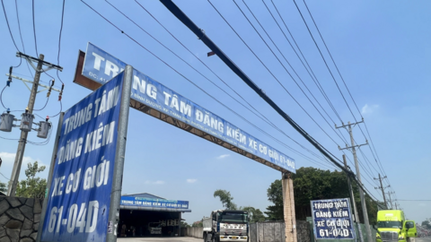 4 trung tâm đăng kiểm tại Bình Dương hoạt động ngày 3-5