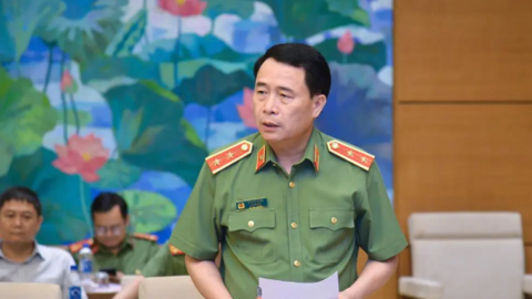 Đề nghị nghiên cứu bổ sung vị trí mang hàm Đại tướng Công an nhân dân