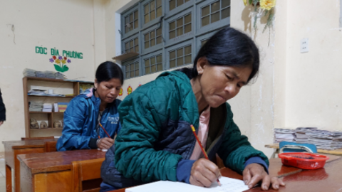 Lớp học đặc biệt nơi đại ngàn Kon Tum