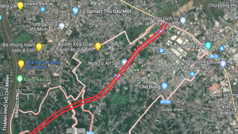 Sắp khởi công đường Vành đai 3 TPHCM, Bình Dương vẫn loay hoay giá đất bồi thường