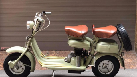 Dân chơi Hà thành chi hơn 10.000 USD 'săn' xe gắn máy đời cổ