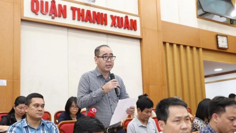 Cử tri Hà Nội gửi 53 nhóm kiến nghị đến Quốc hội