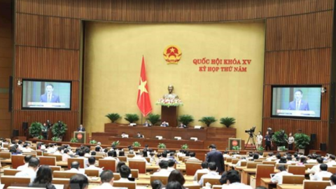 Kỳ họp thứ 5, Quốc hội khóa XV thảo luận về báo cáo kinh tế - xã hội