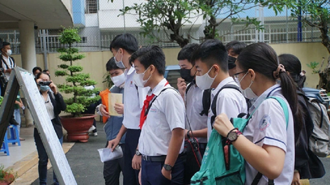 Tuyển sinh 2023: Tỉ lệ chọi vào lớp 10 chuyên Khoa học Tự nhiên cao nhất 1/10