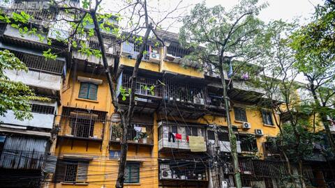 Người Hà Nội bất an sống trong khu tập thể chờ sập: Sở Xây dựng phản hồi