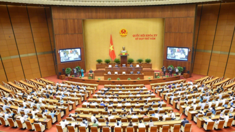 Quốc hội thảo luận kế hoạch phát triển kinh tế-xã hội và ngân sách năm 2023