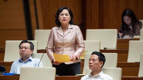 Thống đốc Nguyễn Thị Hồng lý giải nguyên nhân vì sao 'chúng ta phải chấp nhận mặt bằng lãi suất cao'