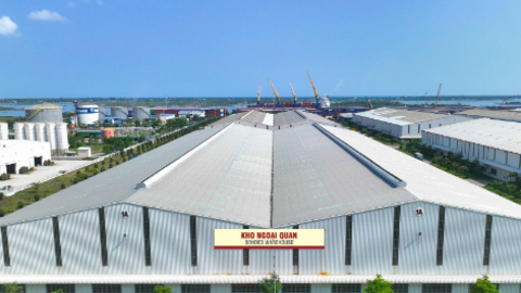 Dịch vụ kho hàng quy mô lớn tại miền Trung