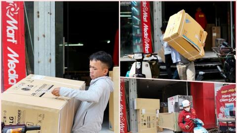 Hà Nội: Bán điều hòa, quạt máy kiếm bộn tiền mùa nắng nóng