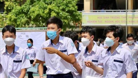 Tp.HCM: Gần 400 học sinh bỏ thi lớp 10 công lập