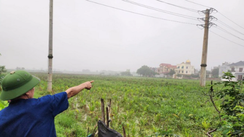 Người dân mong công bố giá đất tái định cư dự án Vành đai 4