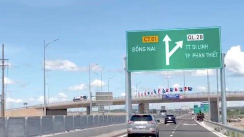 Cao tốc Bắc - Nam giai đoạn 1 đã hoàn thành 6/11 dự án thành phần