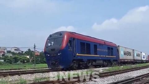 Đề xuất mở 2 tuyến liên vận quốc tế từ ga đường sắt Cao Xá (Hải Dương)