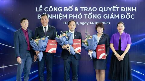 Biến động nhân sự cấp cao tại loạt ngân hàng trong tháng 6