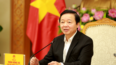 Phó Thủ tướng Trần Hồng Hà vừa nhận thêm nhiệm vụ mới