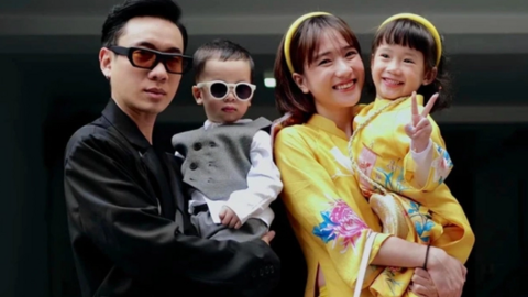 JustaTee - Trâm Anh khoe căn biệt thự 5 tầng vừa hoàn thiện