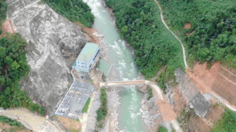 Nhà máy thủy điện ở miền Bắc vẫn phát điện cầm chừng