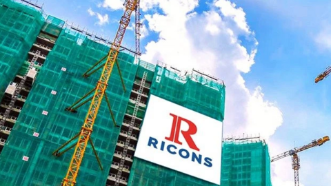Đang hừng hực tăng tốc và áp sát Coteccons, Xây dựng Ricons bất ngờ đặt kế hoạch 2023 giảm một nửa, lợi nhuận chỉ còn 50 tỷ đồng