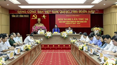 Gần 360 triệu USD vốn FDI đổ vào Vĩnh Phúc