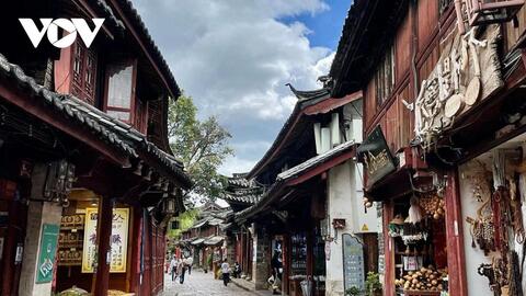 Du ngoạn Lệ Giang - mảnh đất “Thiên cổ tình” ở Trung Quốc