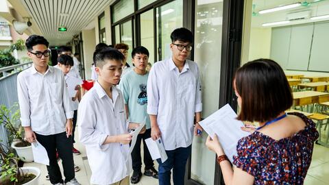 Chuyển công an xác minh nghi vấn "lọt" đề thi Ngữ văn tốt nghiệp THPT 2023