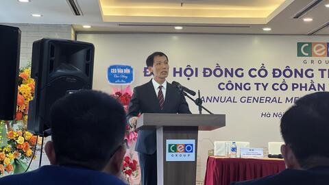 CEO Group tổ chức bất thành ĐHĐCĐ 2023 do không đủ số lượng cổ đông