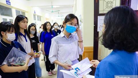 Khi nào Hà Nội công bố điểm chuẩn lớp 10?