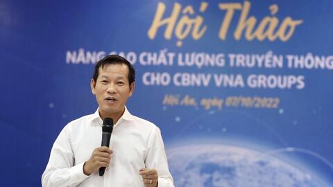 Vietnam Airlines bổ nhiệm Phó Tổng Giám đốc mới