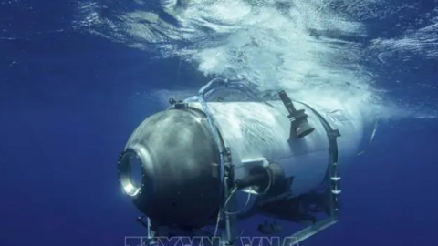 Tàu lặn Titan từng bị sét đánh hư hỏng nghiêm trọng 5 năm trước