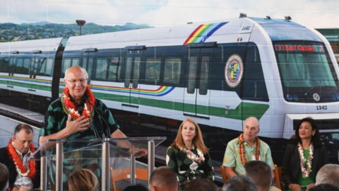 Hệ thống đường sắt đô thị không người lái đầu tiên ở Mỹ khai trương tại Honolulu