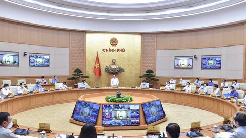 Điều chỉnh phân công thành viên Chính phủ làm việc với địa phương