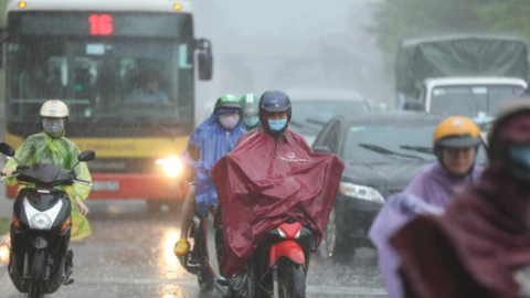 Mưa lớn kéo dài ở nhiều vùng trên cả nước