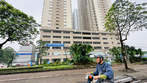 Giá chung cư Hà Nội tăng 80% trong 5 năm