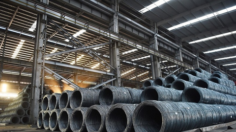 Thêm doanh nghiệp thép báo lãi quý 2 giảm 74%