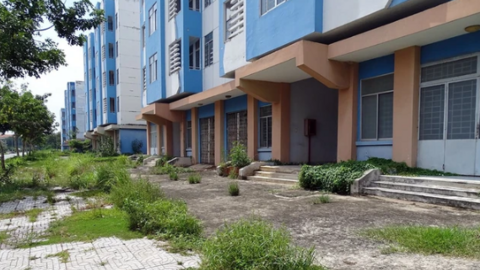 Tp.HCM: Xử lý các dự án bất động sản bỏ hoang