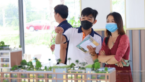 Chung cư tại Bình Dương, Đồng Nai đua giá theo căn hộ TPHCM: Giá tăng chóng mặt, mặt bằng giá mới tăng gấp đôi trong vòng 3 năm