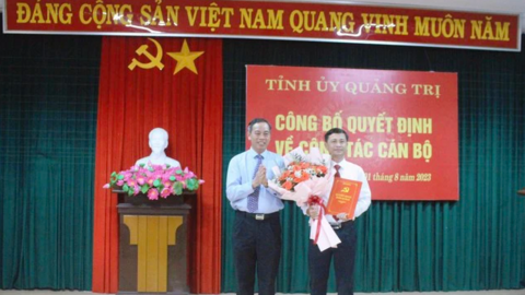 Quảng Trị điều động, bổ nhiệm nhân sự Sở TN&MT và huyện Hướng Hóa