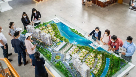 Diễn biến “khác lạ” của thị trường nhà đất vệ tinh Tp.HCM từ quý 3/2023